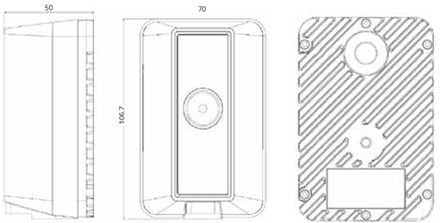Product dimensions