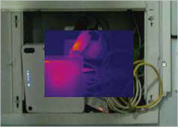  Thermal image sample