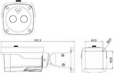 Product dimensions