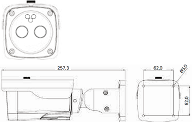 Product dimensions