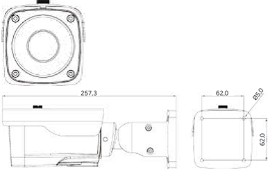 Product dimensions
