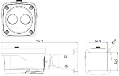 Product dimensions