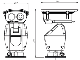 Product dimensions